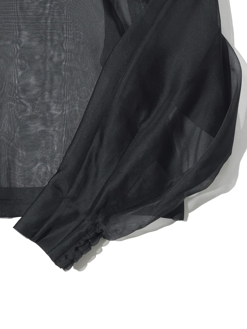 HYKE(ハイク) SHEER BLOUSE