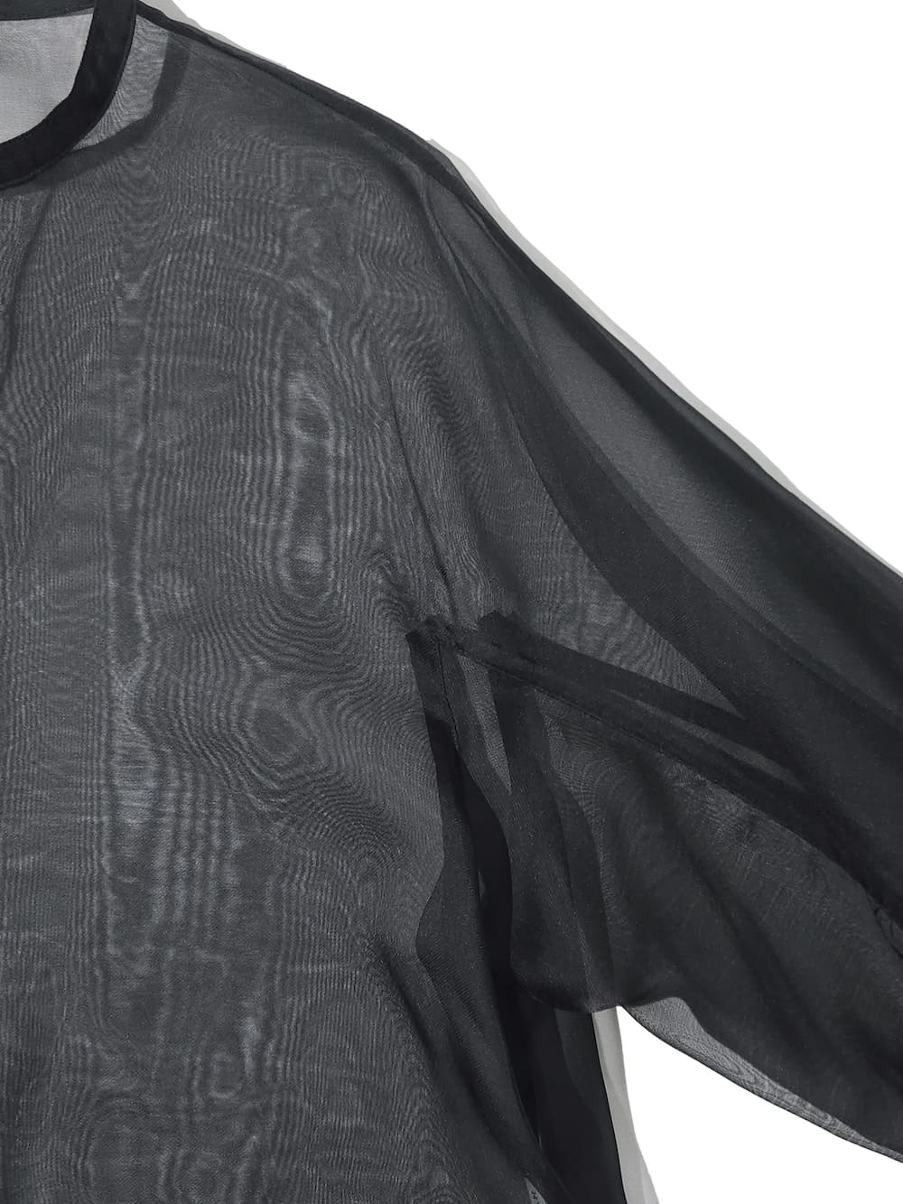 HYKE(ハイク) SHEER BLOUSE