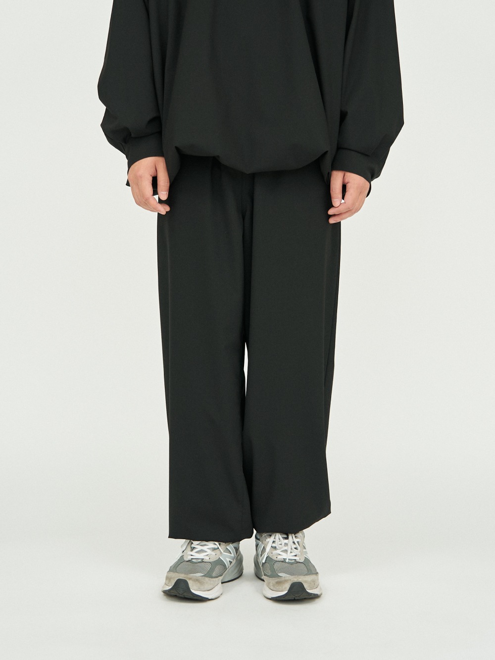 FreshService(フレッシュサービス) WOOLY CLOTH WIDE TROUSERS