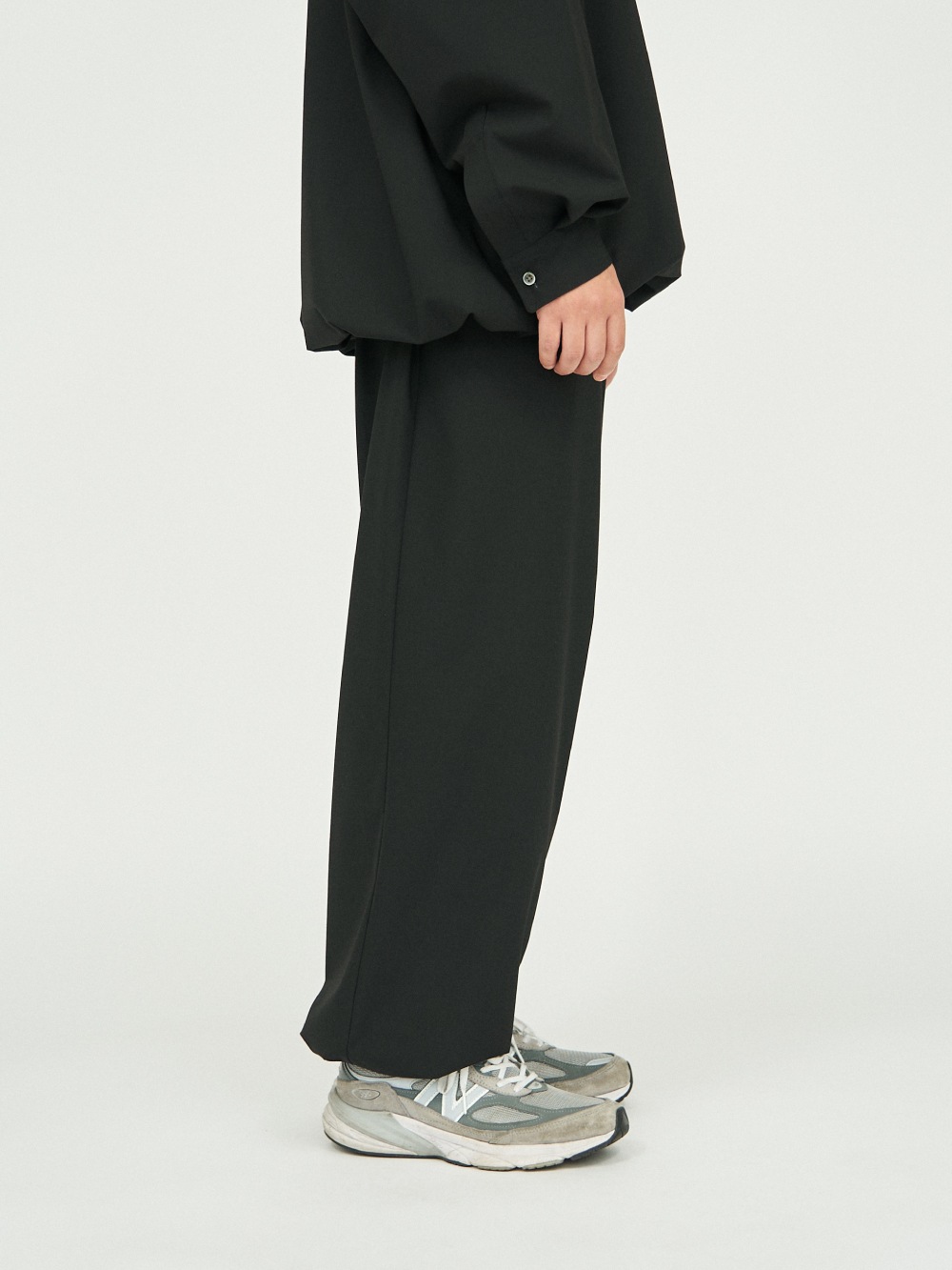 FreshService(フレッシュサービス) WOOLY CLOTH WIDE TROUSERS