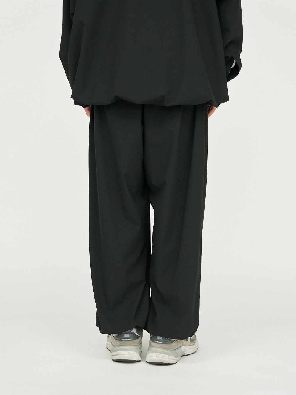 FreshService(フレッシュサービス) WOOLY CLOTH WIDE TROUSERS