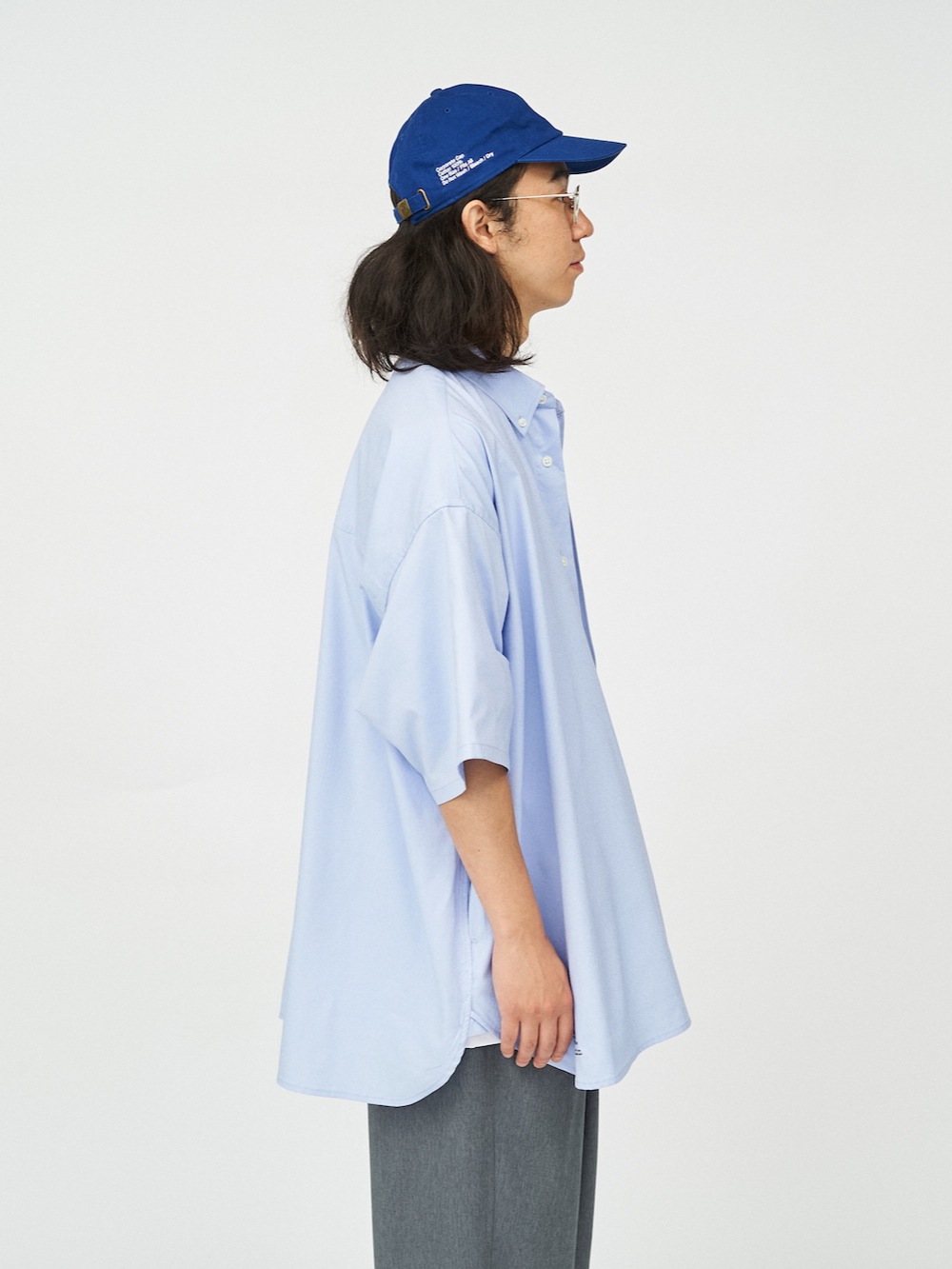 FreshService(フレッシュサービス) DRY OXFORD CORPORATE S/S B.D. SHIRT