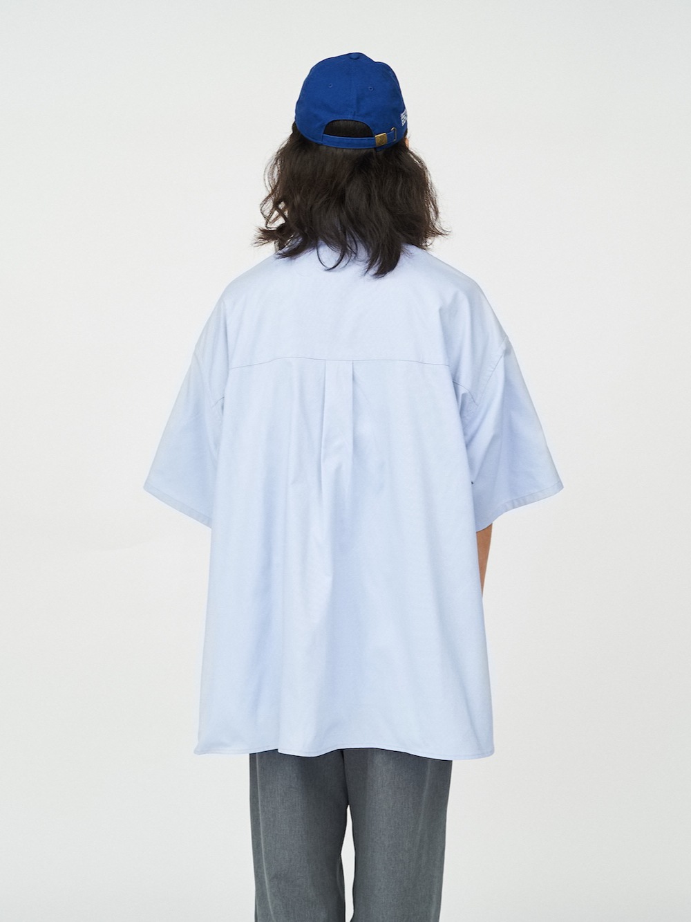 FreshService(フレッシュサービス) DRY OXFORD CORPORATE S/S B.D. SHIRT