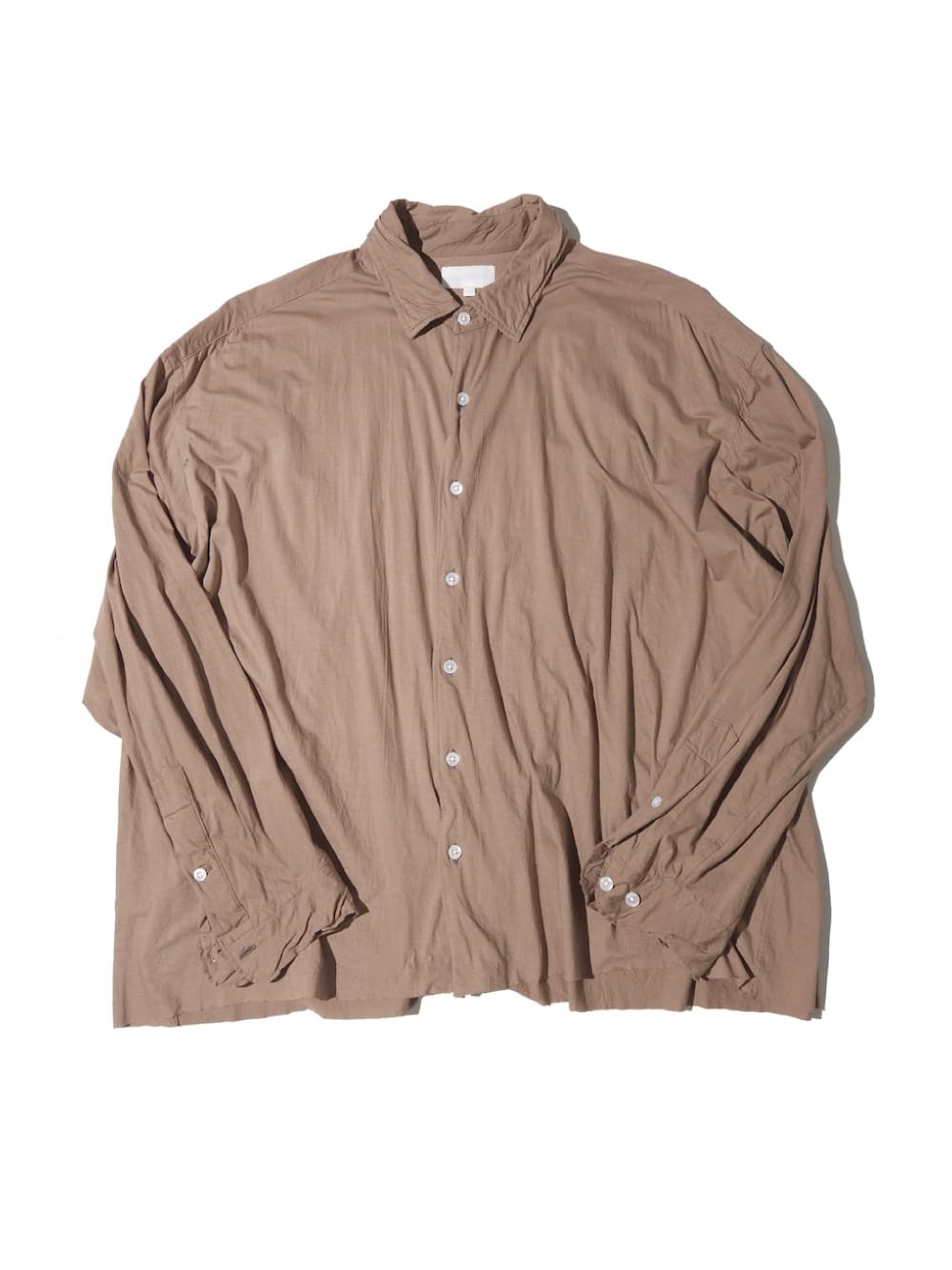 KANEMASA PHIL.(カネマサフィル) 46G Artisan Shirt