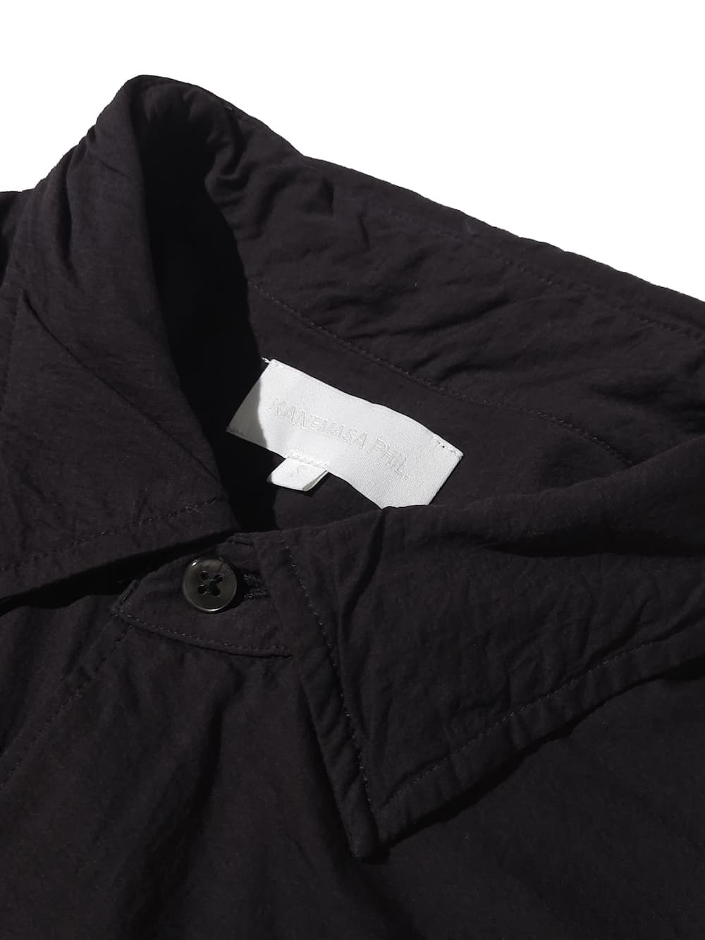 KANEMASA PHIL.(カネマサフィル) 46G Artisan Shirt