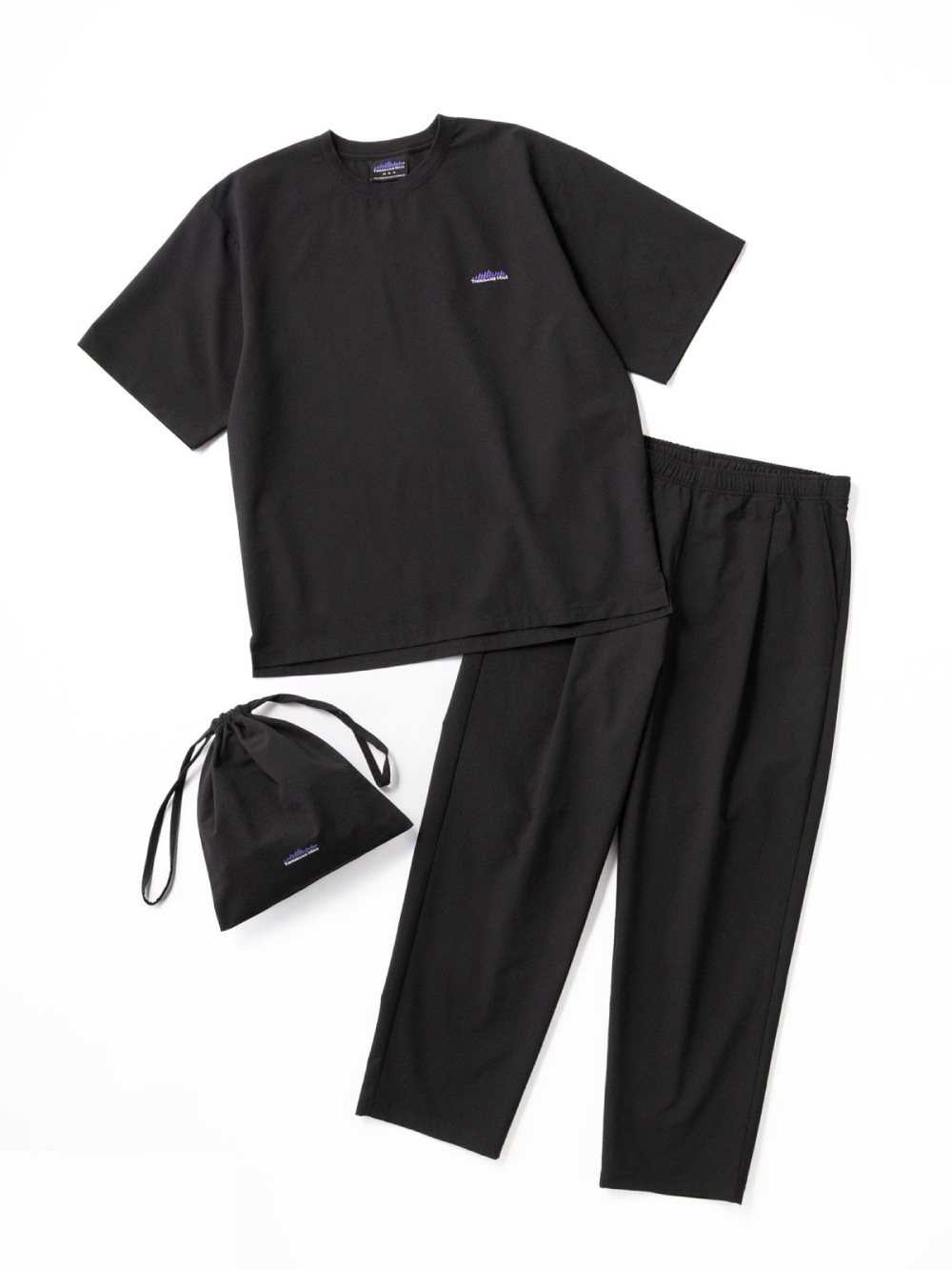 THOUSAND MILE(サウザンドマイル) SHORT SLEEVE T-SHIRT & LONG PANTS 