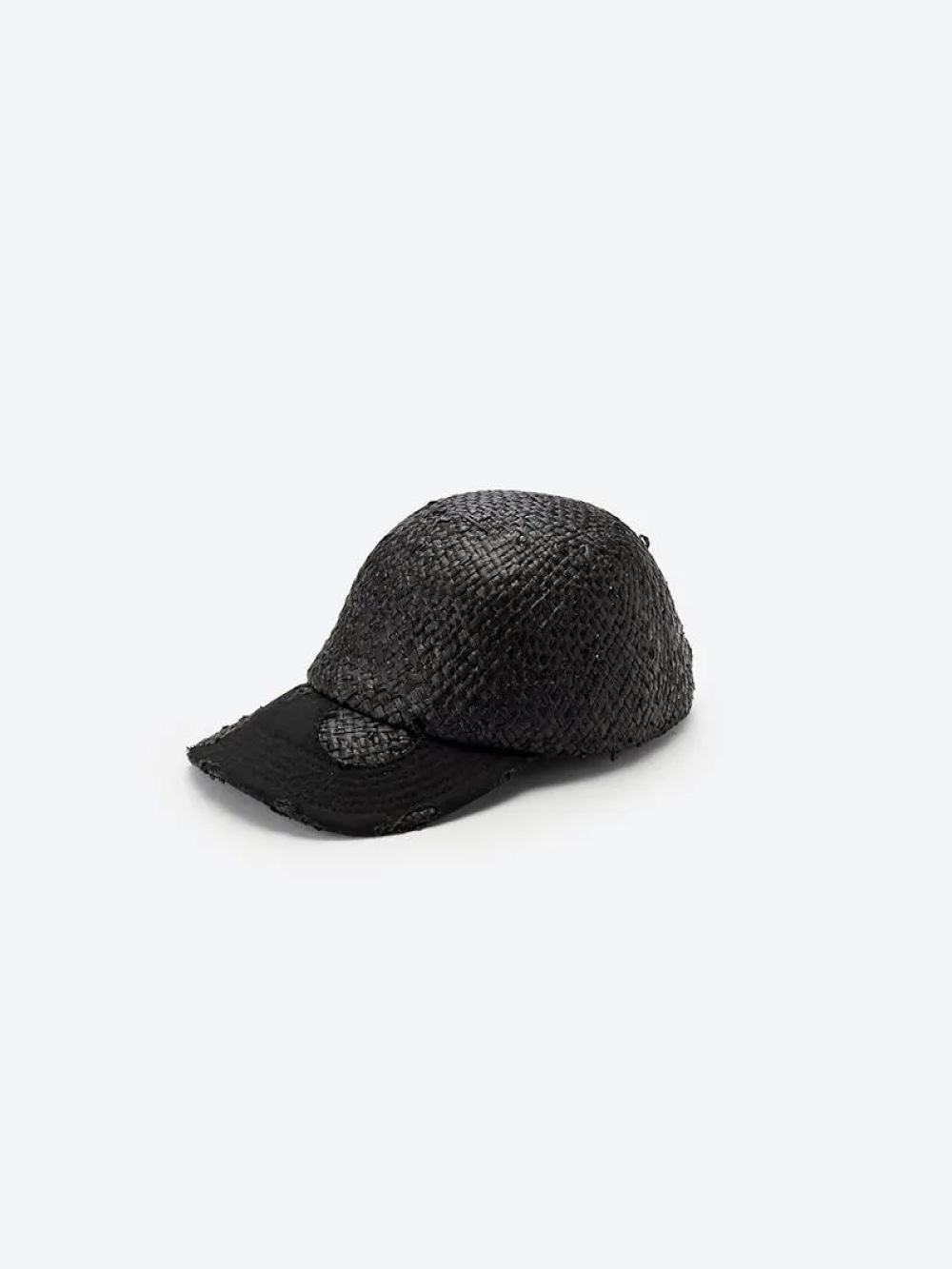KIJIMA TAKAYUKI(キジマタカユキ) RAFFIA＆DUCK BB CAP - COLDBECK