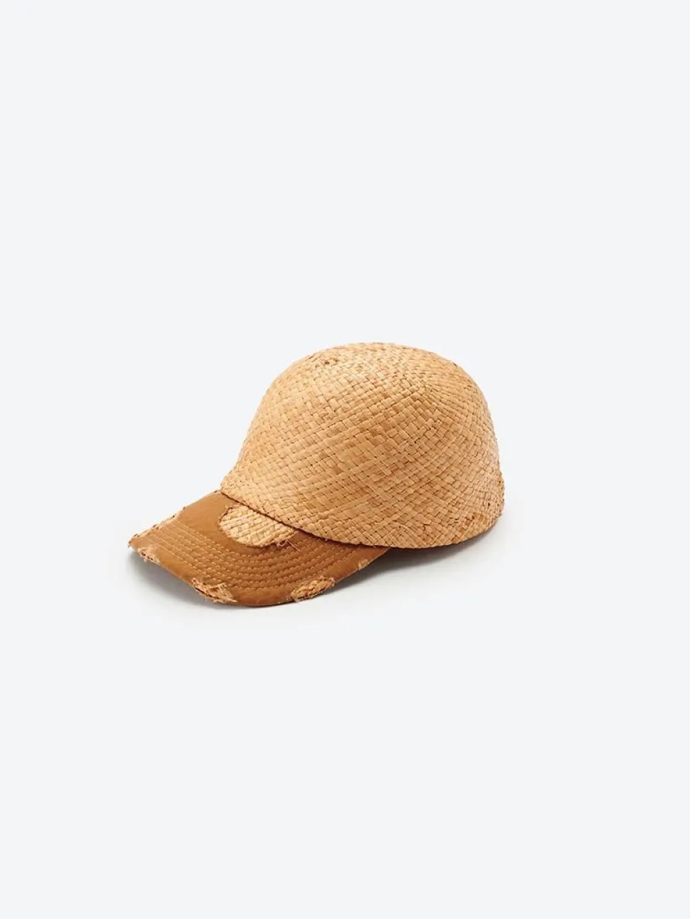 KIJIMA TAKAYUKI(キジマタカユキ) RAFFIA＆DUCK BB CAP - COLDBECK