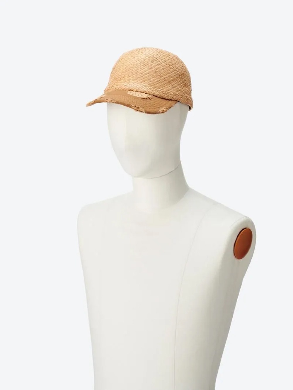 KIJIMA TAKAYUKI(キジマタカユキ) RAFFIA＆DUCK BB CAP - COLDBECK