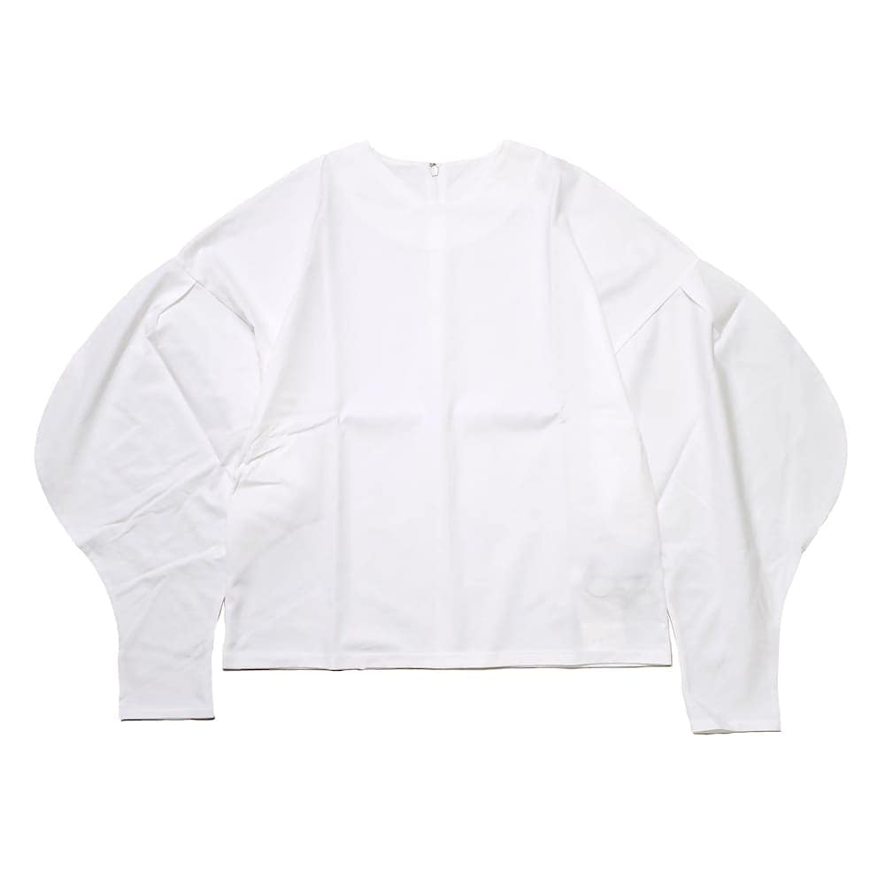 RIM.ARK(リムアーク) Curved line cotton tops - COLDBECK