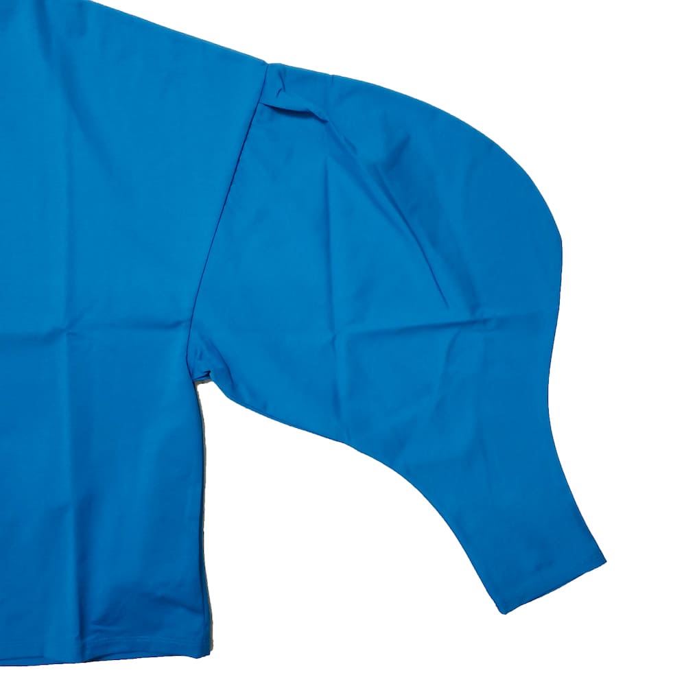 RIM.ARK(リムアーク) Curved line cotton tops