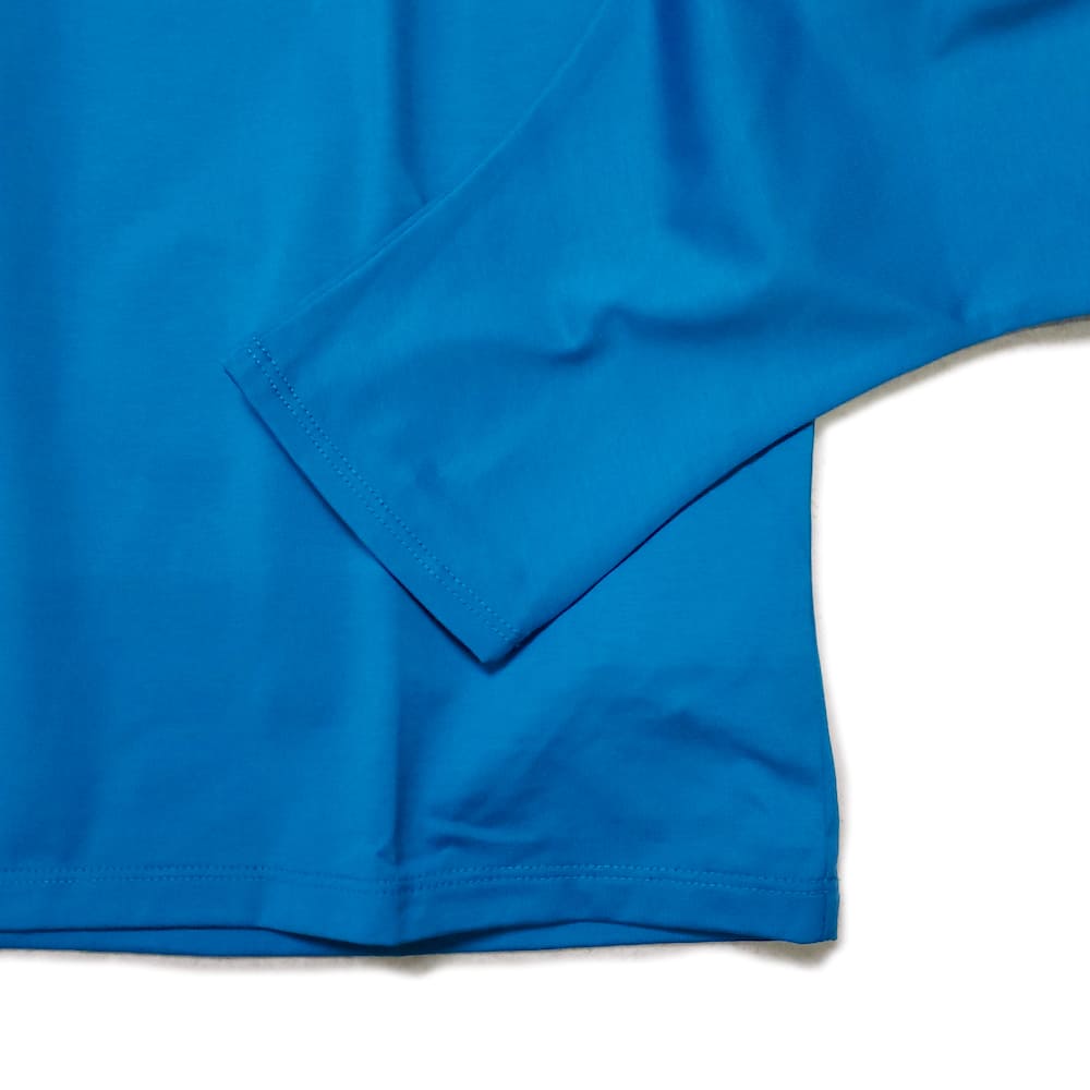 RIM.ARK(リムアーク) Curved line cotton tops