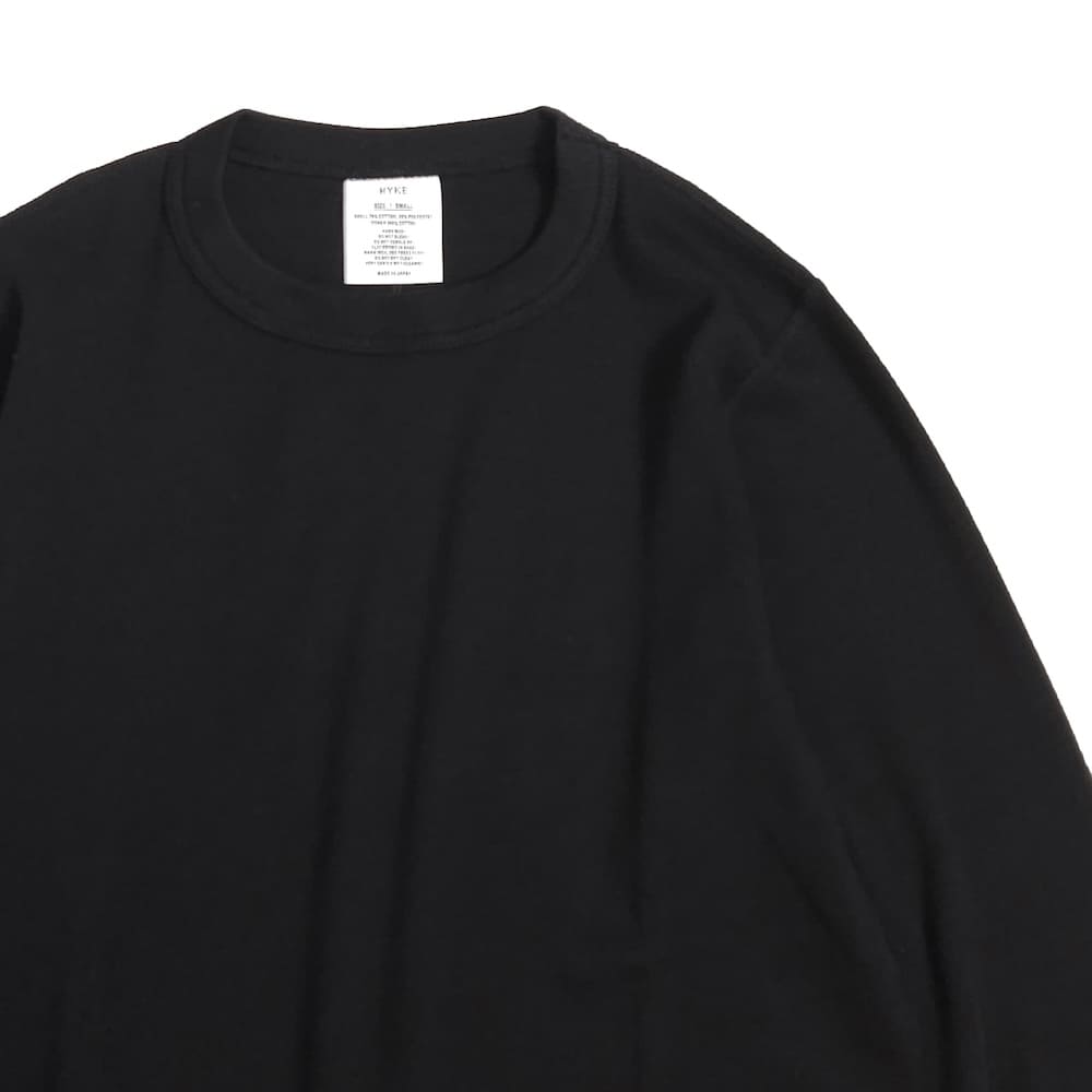 HYKE(ハイク) THERMAL SHIRT / REGULAR FIT - COLDBECK ONLINE（コール