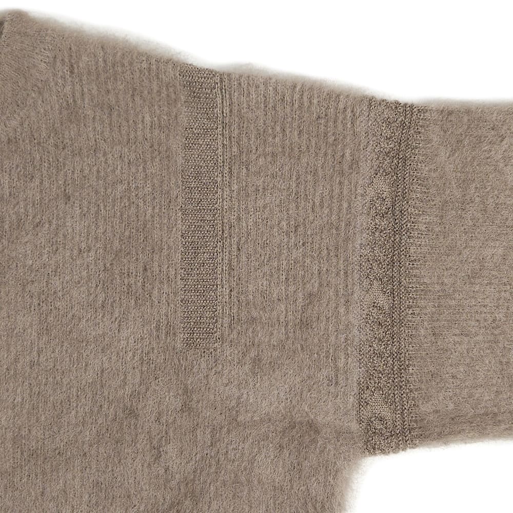 YASHIKI(ヤシキ) Akane mohair Knit - COLDBECK ONLINE（コールベック
