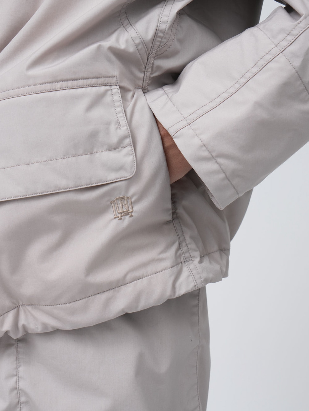 nanamica(ナナミカ) Hooded Deck Jacket - COLDBECK ONLINE