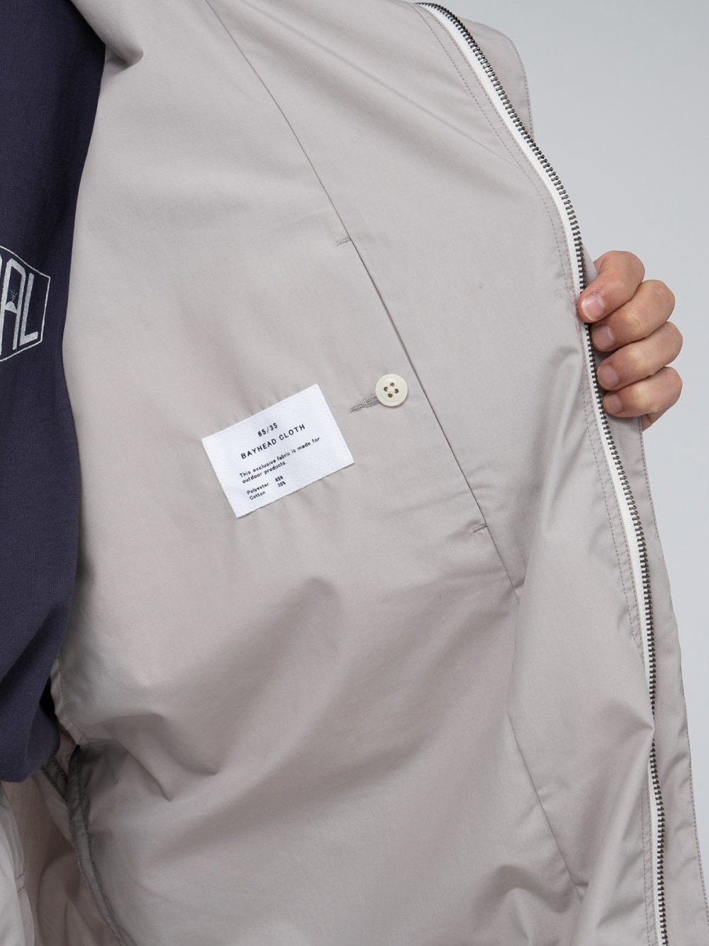 nanamica(ナナミカ) Hooded Deck Jacket - COLDBECK ONLINE