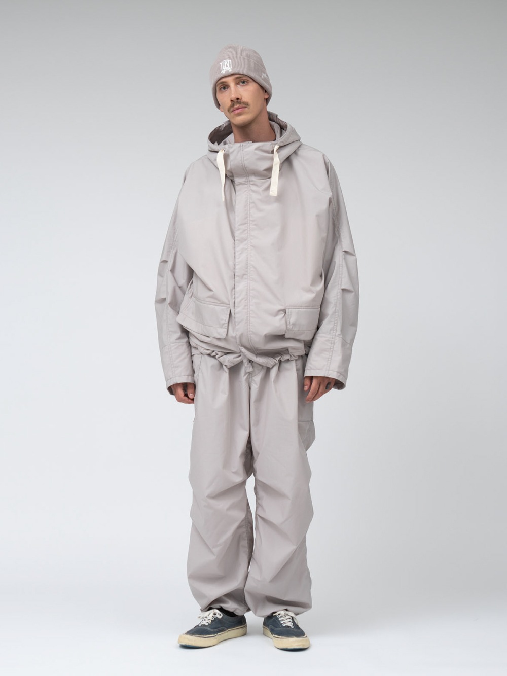 ジャケット・アウター nanamica Hooded Deck Jacket nanamica Navy Hooded Deck Jacket Nanamica