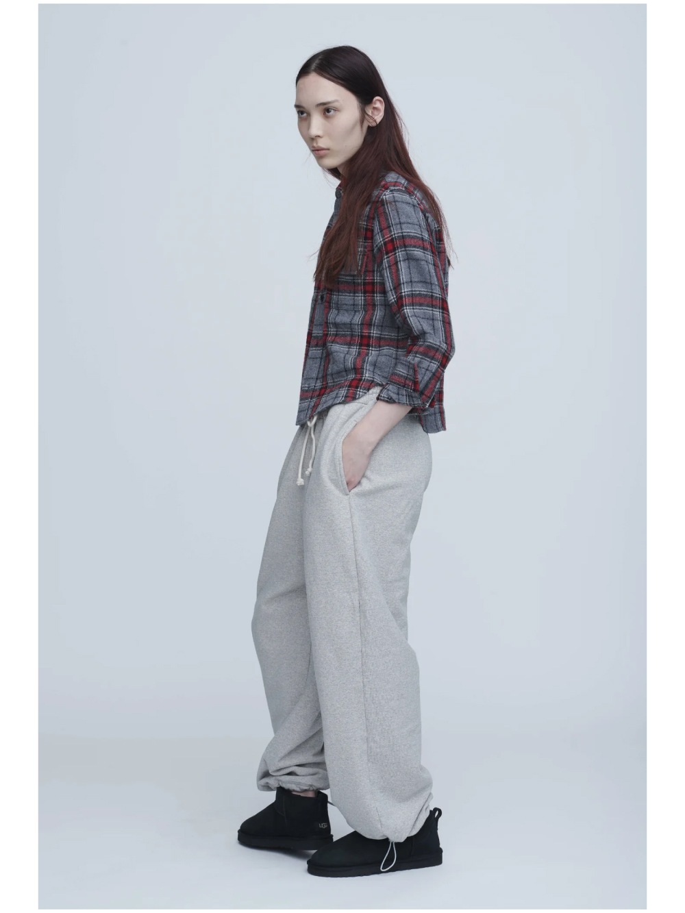 INSCRIRE(アンスクリア) Sweat Pants