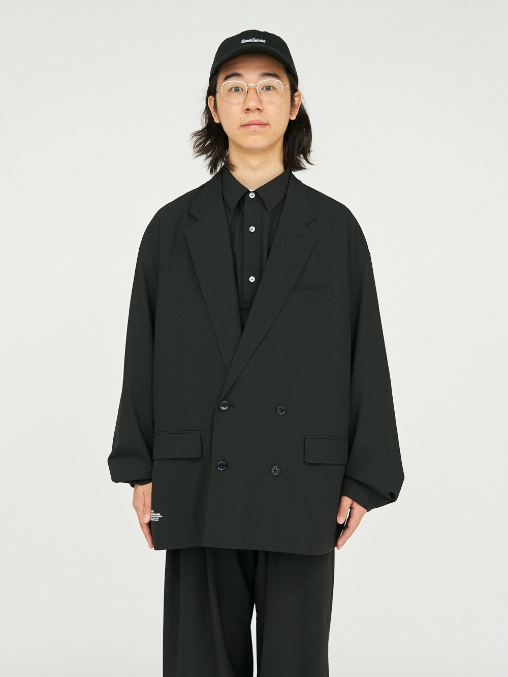 FreshService(フレッシュサービス) WOOLY CLOTH DOUBLE JACKET