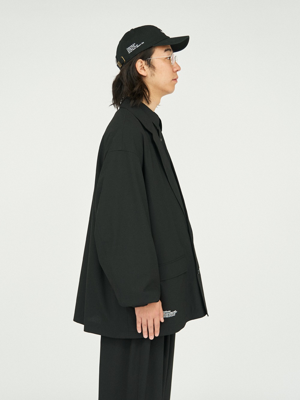 FreshService(フレッシュサービス) WOOLY CLOTH DOUBLE JACKET