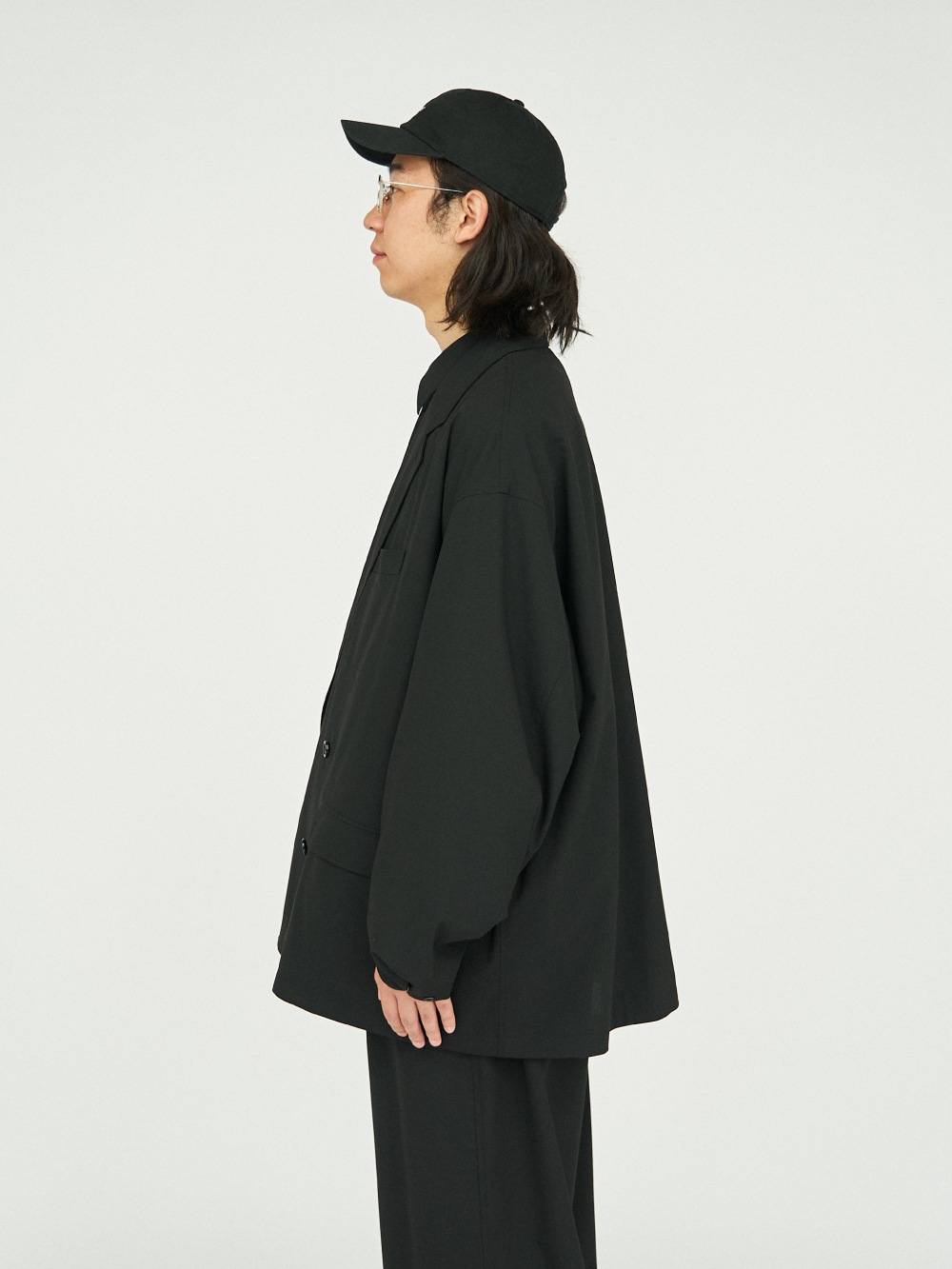 FreshService(フレッシュサービス) WOOLY CLOTH DOUBLE JACKET