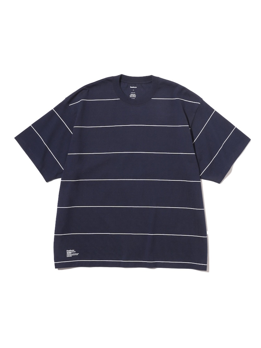 FreshService(フレッシュサービス) PIN BORDER S/S TEE
