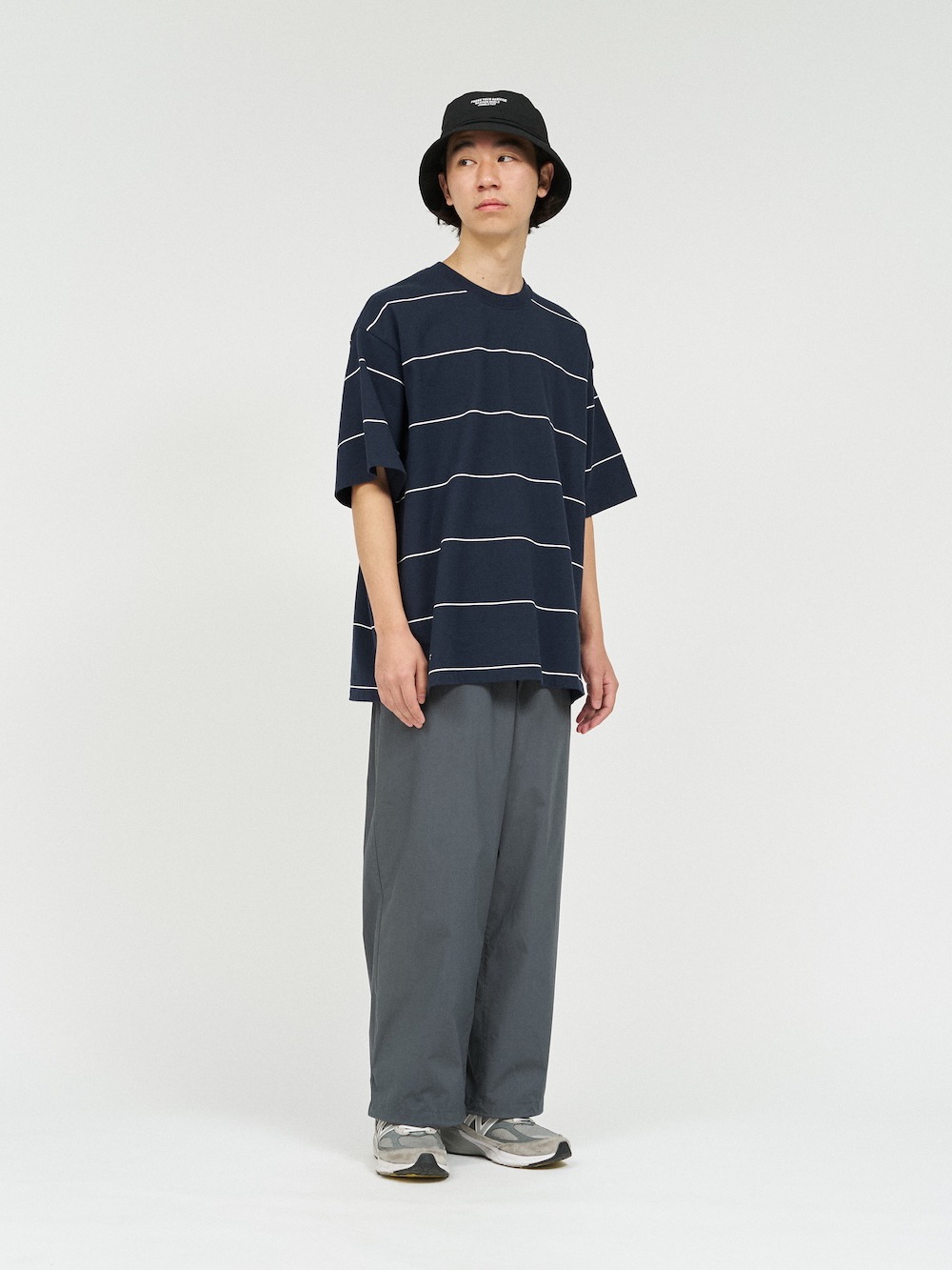 FreshService(フレッシュサービス) PIN BORDER S/S TEE