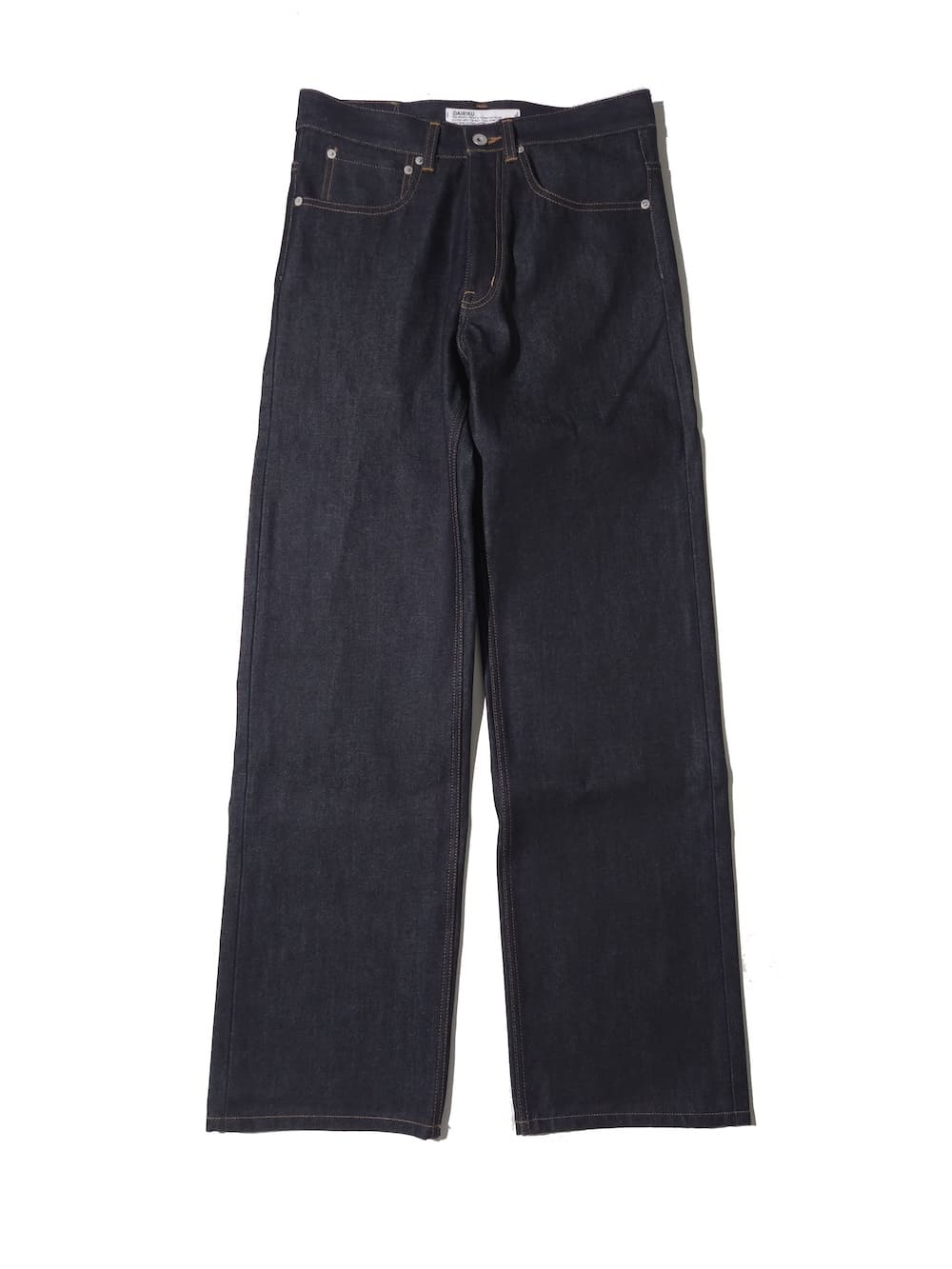 DAIRIKU(ダイリク) “Straight“ Rigid Denim Pants - COLDBECK ONLINE
