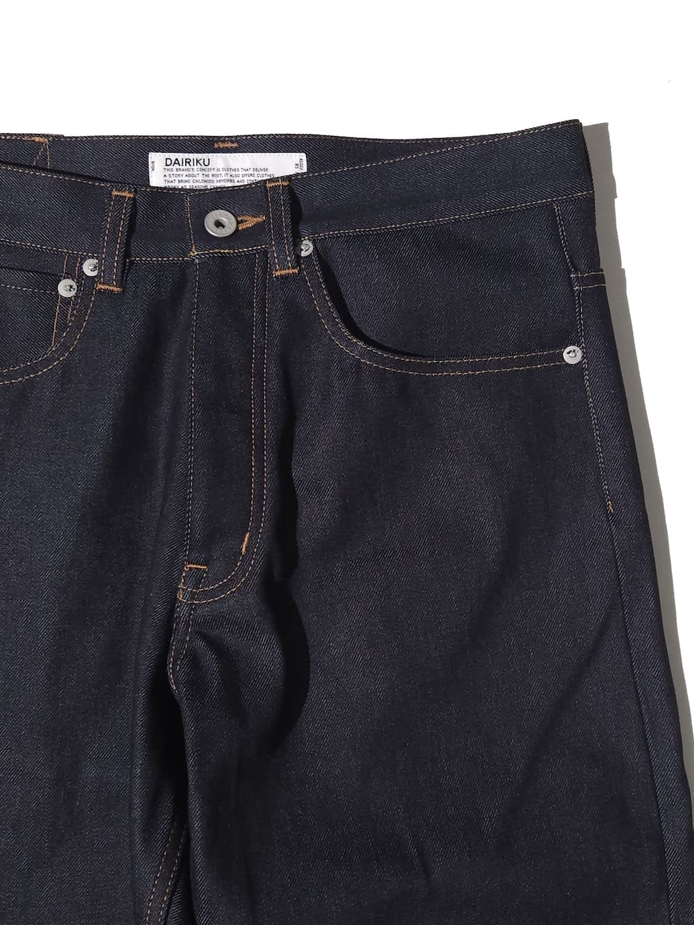 DAIRIKU(ダイリク) “Straight“ Rigid Denim Pants - COLDBECK ONLINE