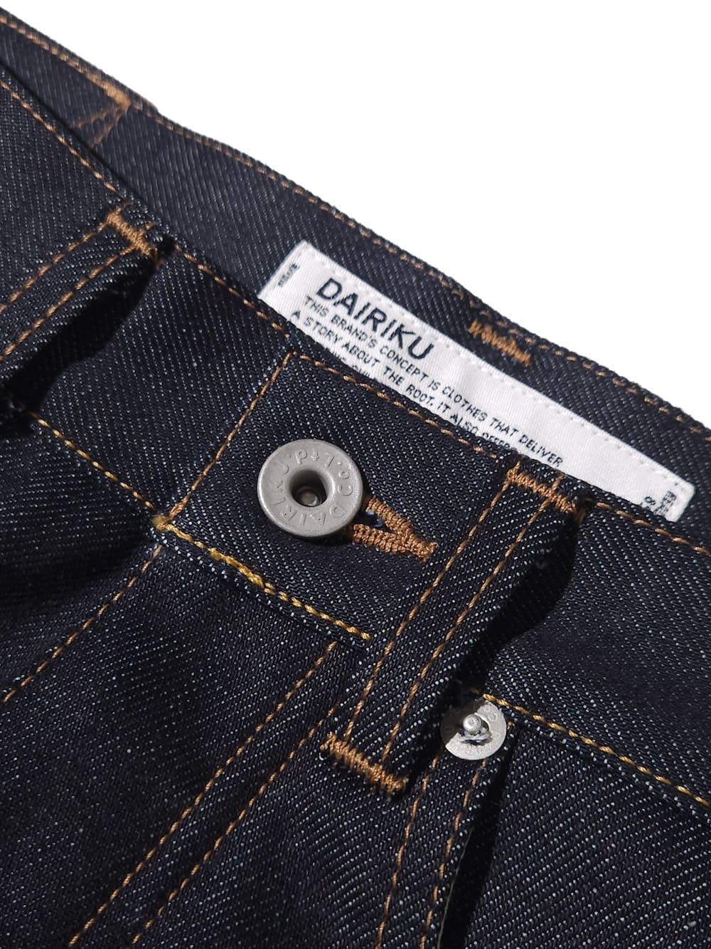 SALE】DAIRIKU(ダイリク) “Straight“ Rigid Denim Pants - COLDBECK