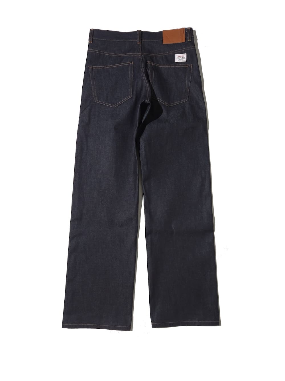 DAIRIKU(ダイリク) “Straight“ Rigid Denim Pants - COLDBECK ONLINE