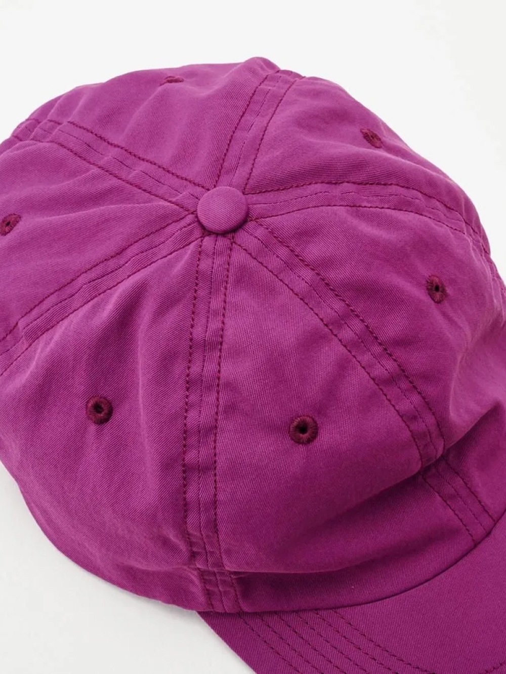 KIJIMA TAKAYUKI(キジマタカユキ) DRY TWILL ELASTIC BACK 6PANEL CAP
