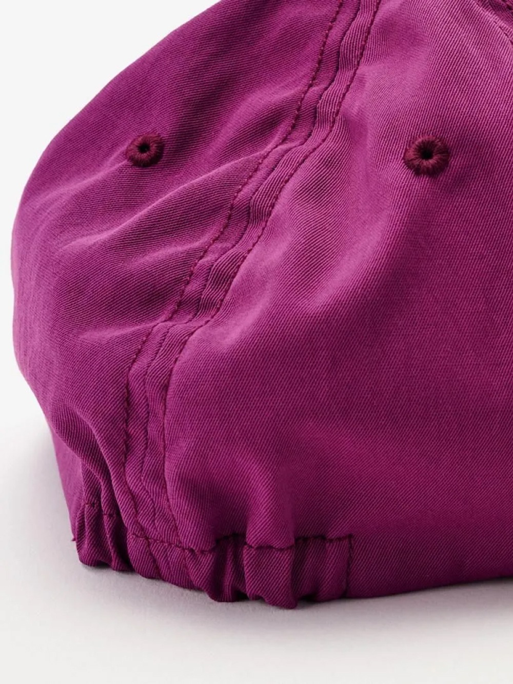 KIJIMA TAKAYUKI(キジマタカユキ) DRY TWILL ELASTIC BACK 6PANEL CAP