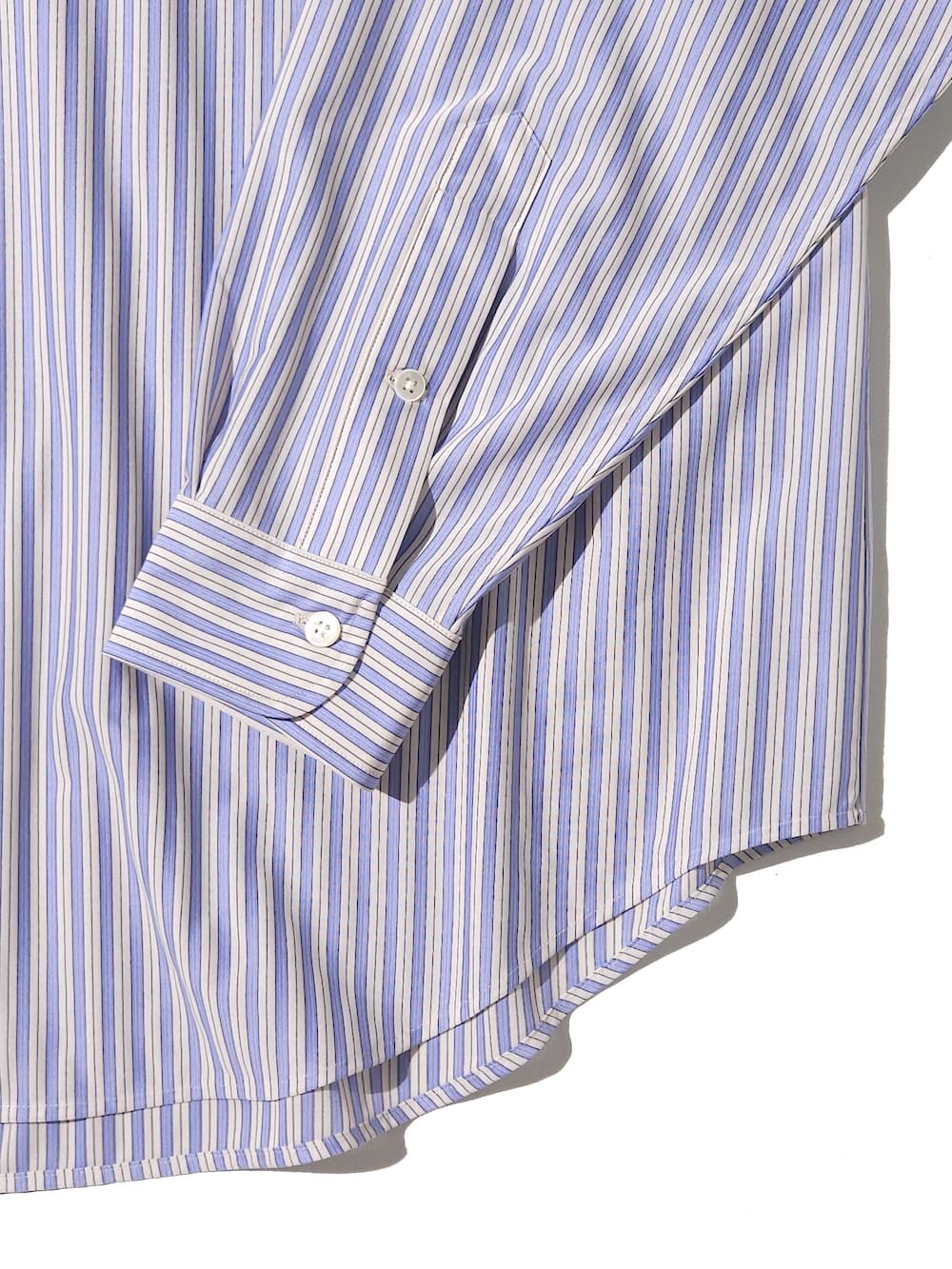 KANEMASA PHIL.(カネマサフィル) 46G Stripe Atmosphere Shirt