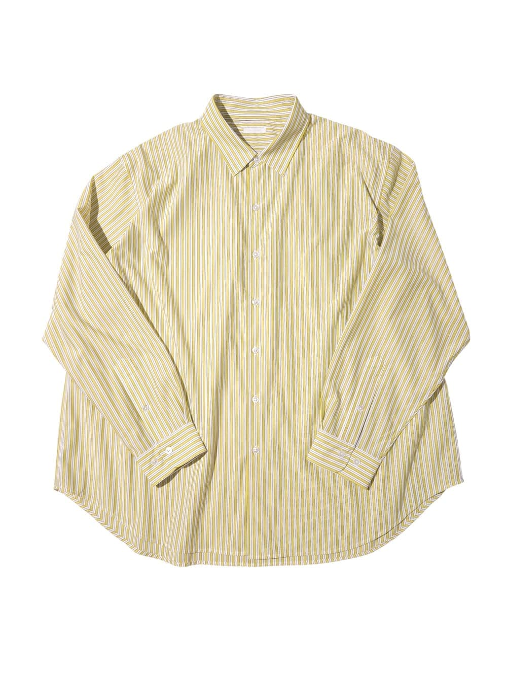 カネマサフィル 46G Atmosphere Stripe Shirt KANEMASA PHIL.(カネマサフィル) 46G Stripe Atmosphere Shirt