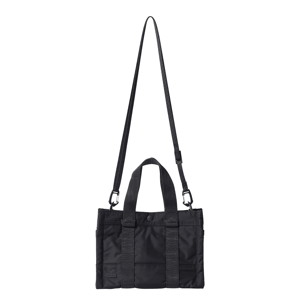 RAMIDUS(ラミダス) BLACK BEAUTY 2WAY TOTE BAG (XS) - COLDBECK