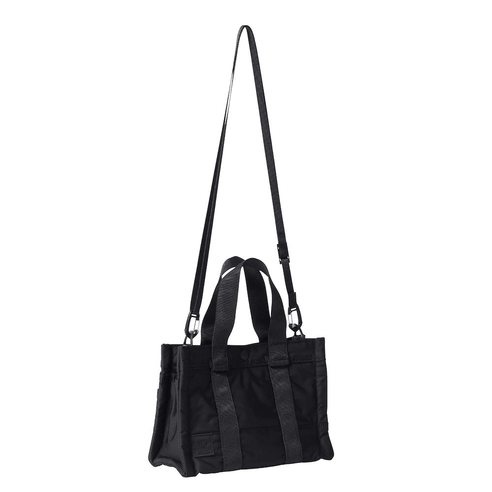 RAMIDUS(ラミダス) BLACK BEAUTY 2WAY TOTE BAG (XS) - COLDBECK