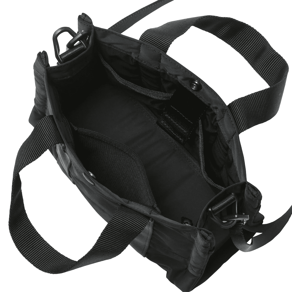 RAMIDUS(ラミダス) BLACK BEAUTY 2WAY TOTE BAG (XS) - COLDBECK