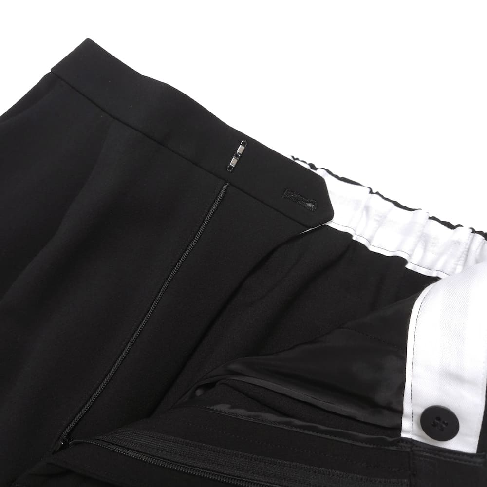 ENFOLD(ե) STRAIGHT-TAILORED TROUSERS