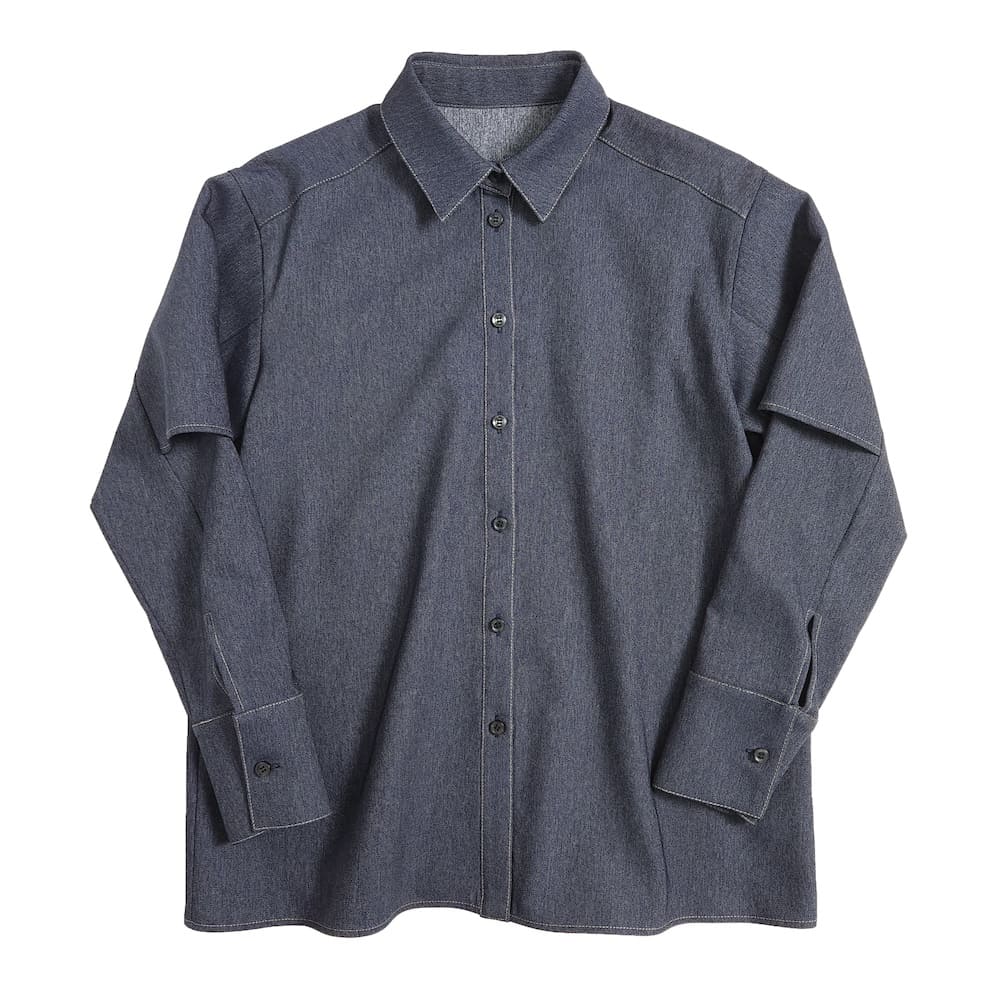 RIM.ARK(リムアーク) Fake denim SH