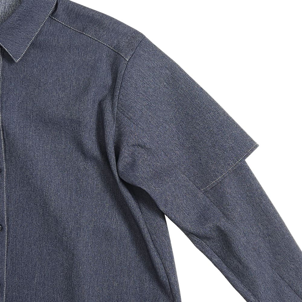 RIM.ARK(リムアーク) Fake denim SH