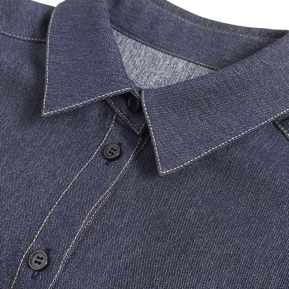 RIM.ARK(リムアーク) Fake denim SH