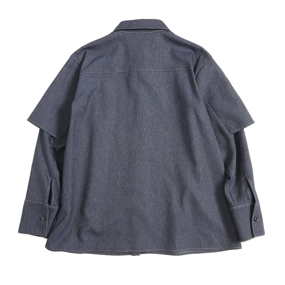 RIM.ARK(リムアーク) Fake denim SH