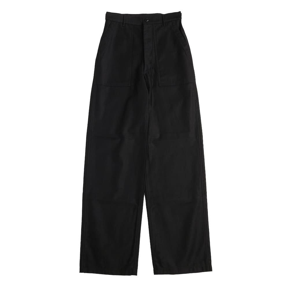 HYKEハイク BACK VENT PANTS バックスリットパンツ HYKEハイク BACK VENT PANTS バックスリットパンツ