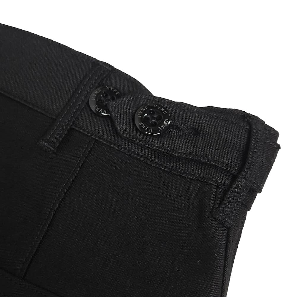 SALE】HYKE(ハイク) BACK SATIN BAKER PANTS - COLDBECK ONLINE