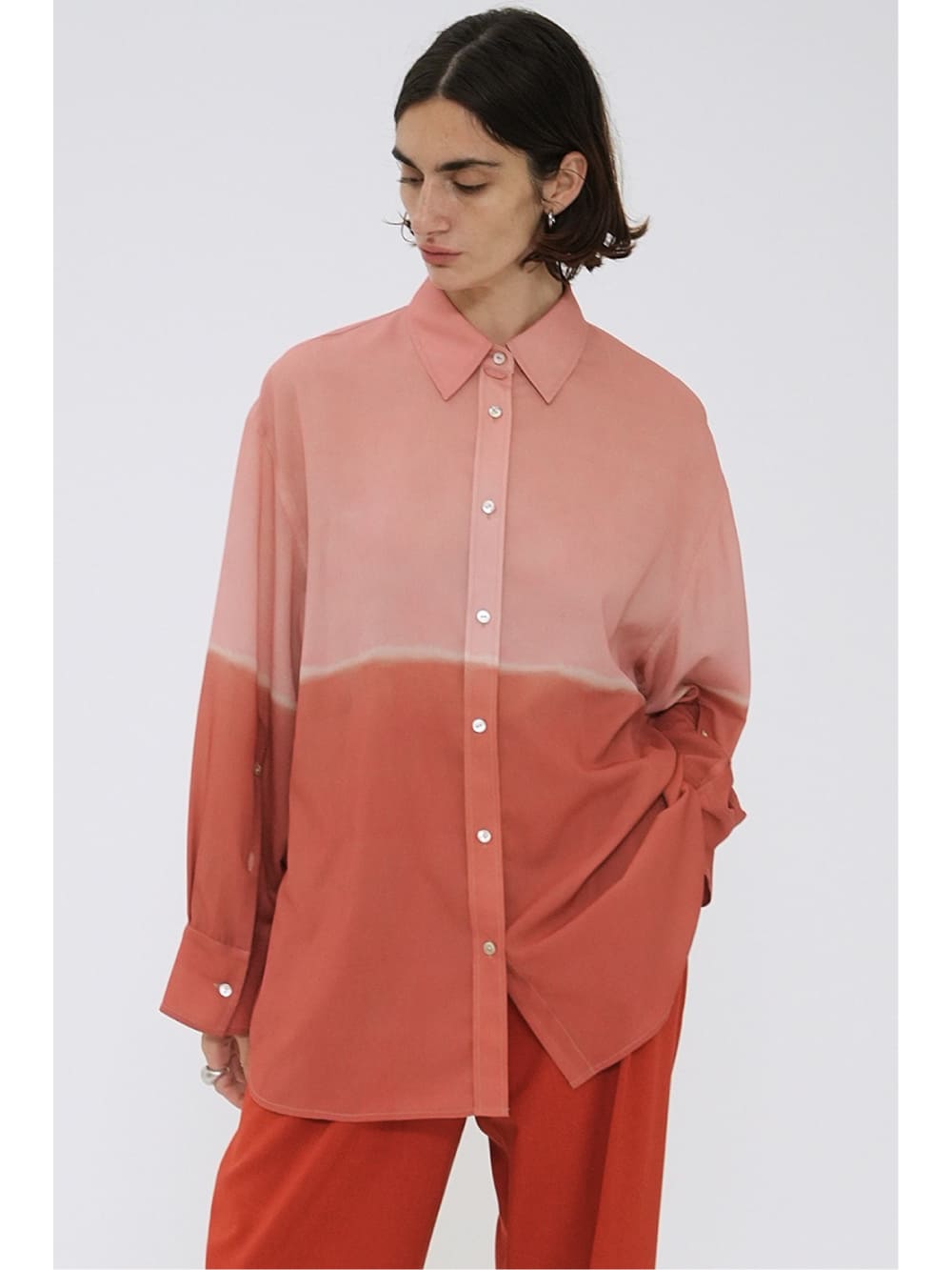 CLANE(クラネ) GRADATION SHIRT - COLDBECK ONLINE（コールベック