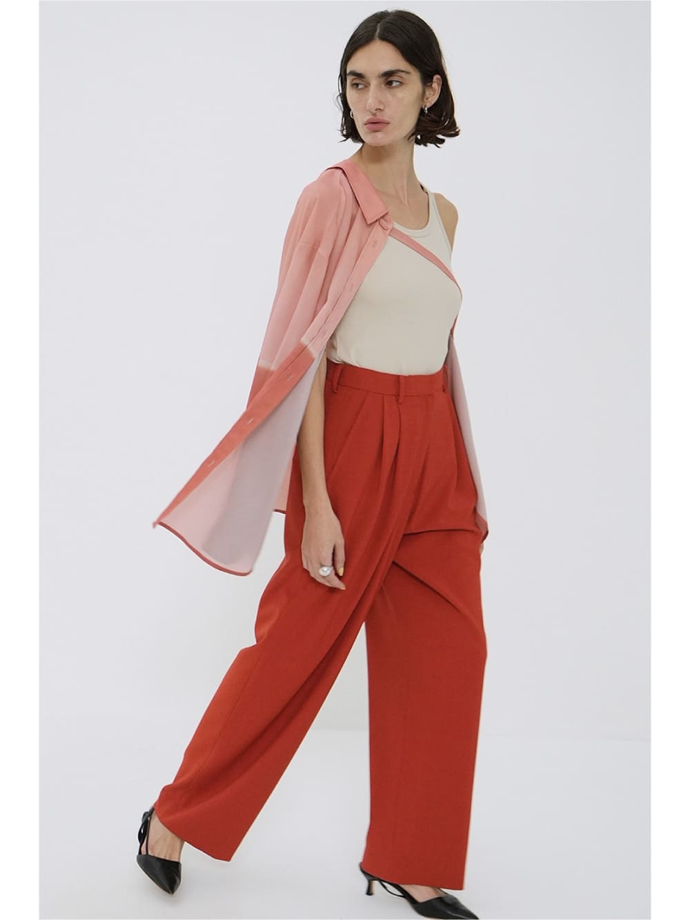 CLANE(クラネ) GRADATION SHIRT - COLDBECK ONLINE（コール