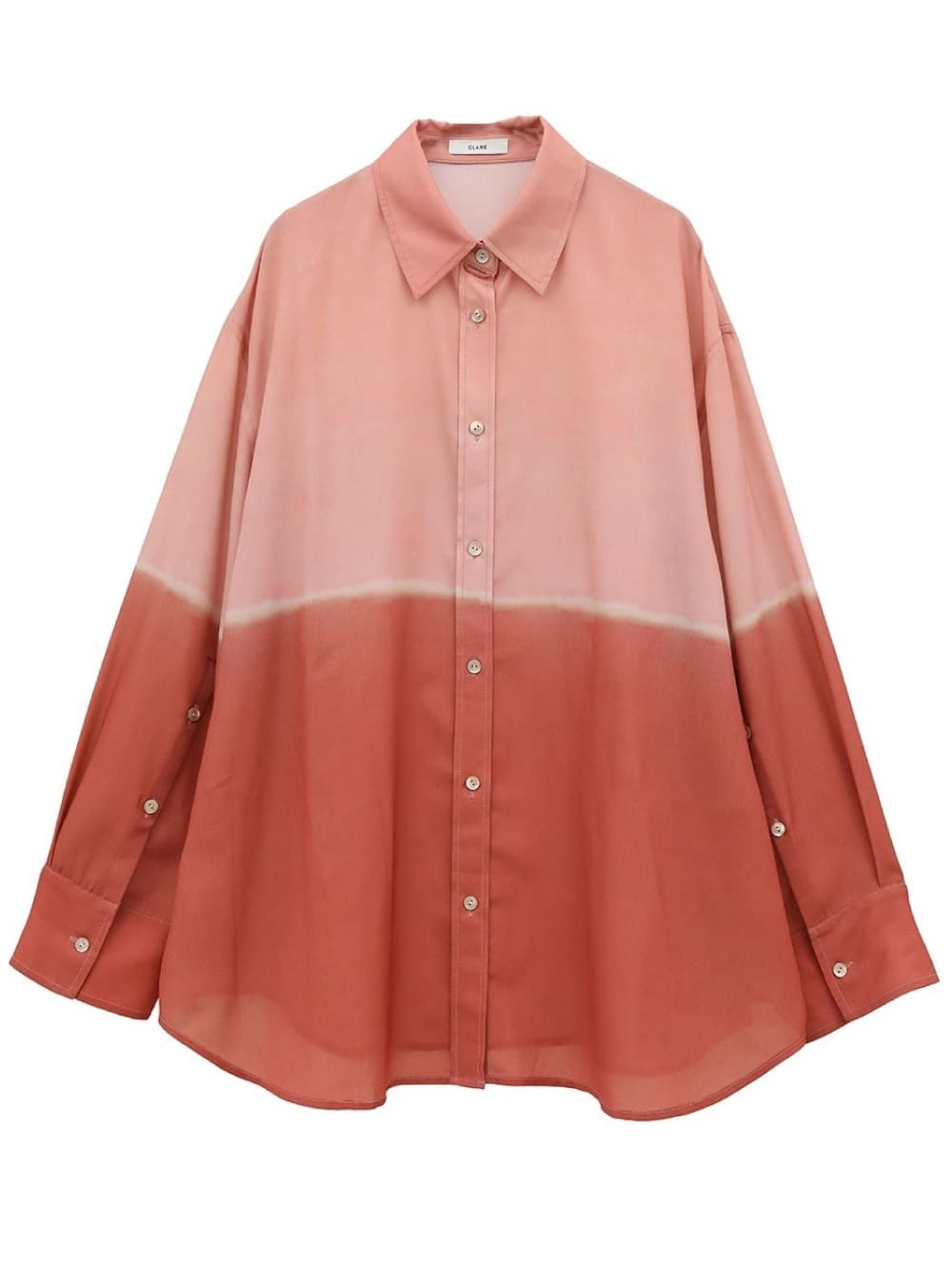 CLANE(クラネ) GRADATION SHIRT - COLDBECK ONLINE（コールベック