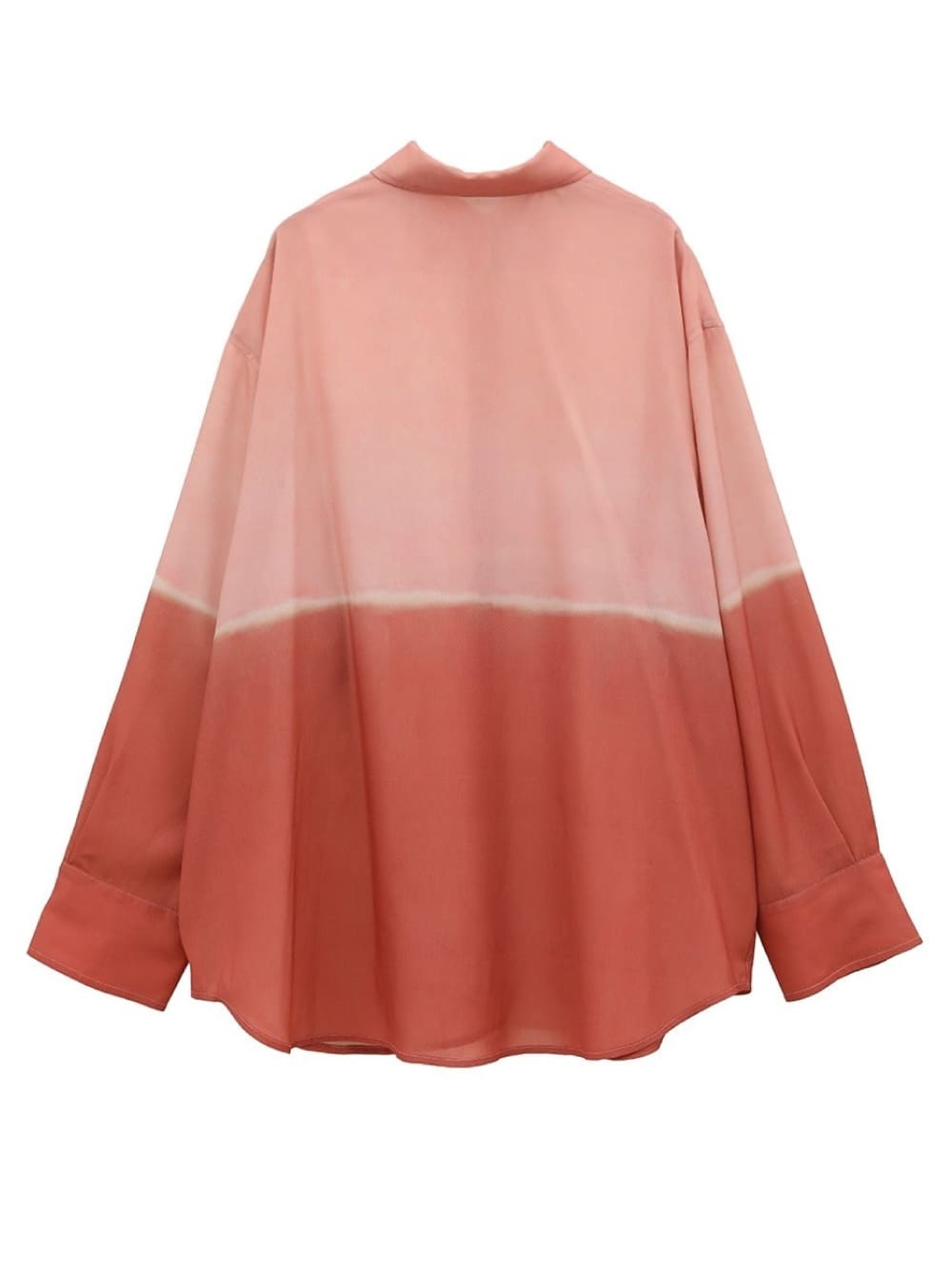 CLANE GRADATION SHIRT グラデーションシャツ クラネ CLANE(クラネ) GRADATION SHIRT - COLDBECK ONLINE（コール