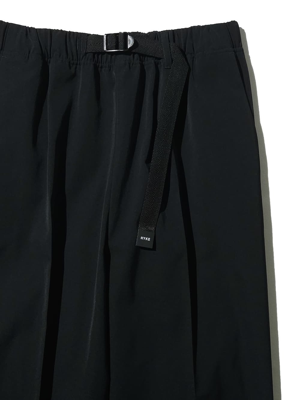 HYKE パンツ TASLAN TAPERED PANTS 黒 1 レディース TASLAN TAPERED PANTS | HYKE (Women)/ハイク